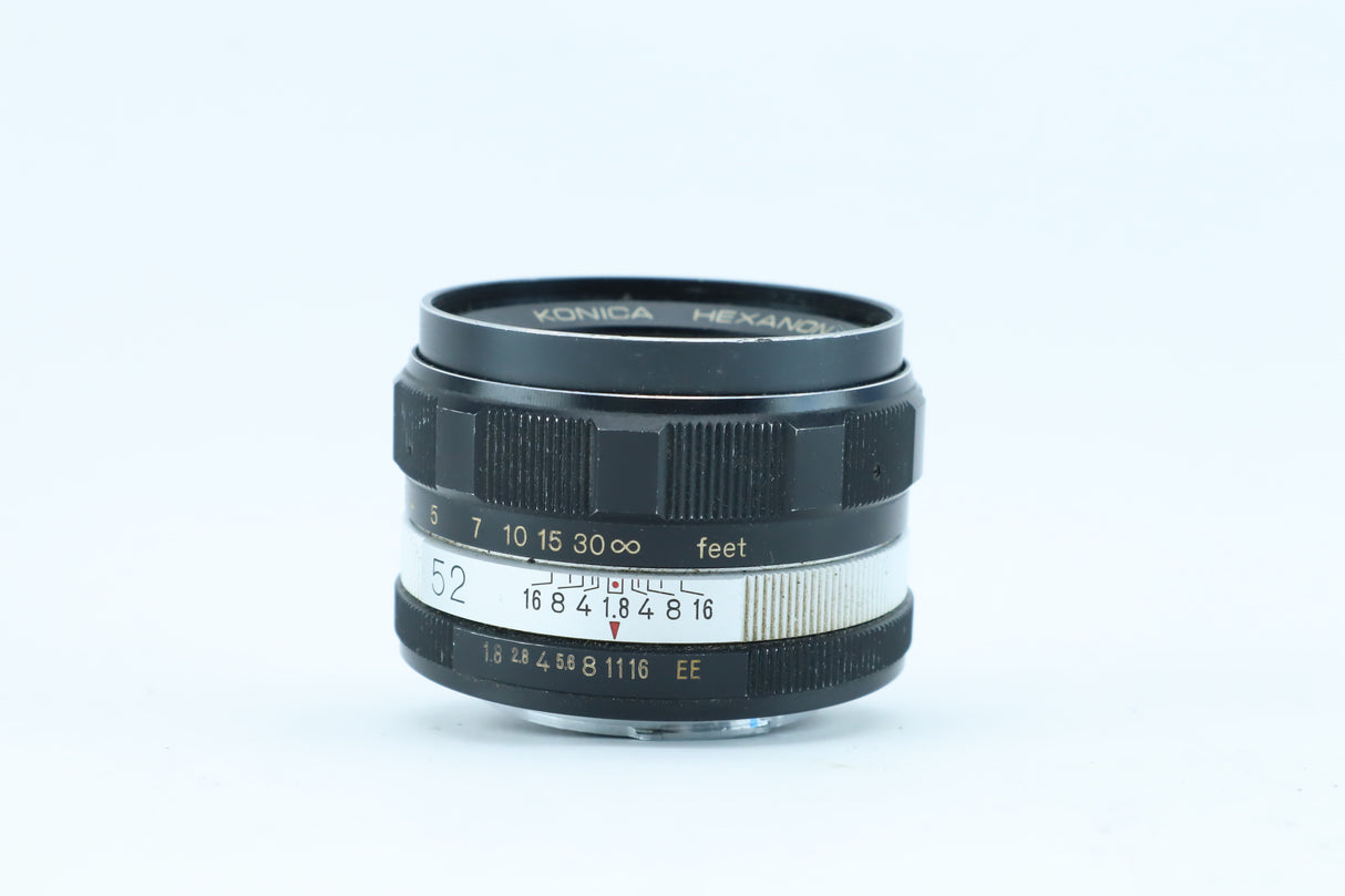 Konica Hexanon 52mm f/1.8