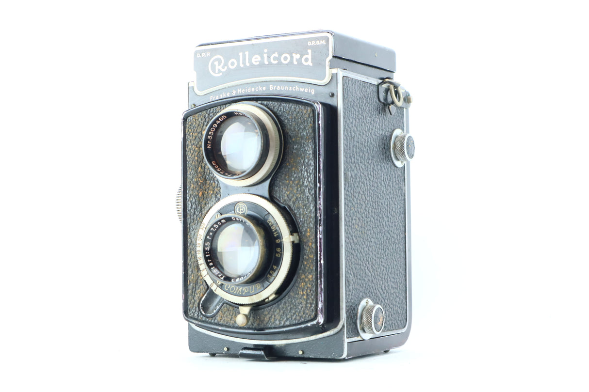 Rolleicord Medium Format TLR