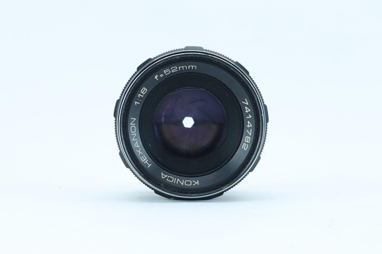 Konica Hexanon 52mm f/1.8