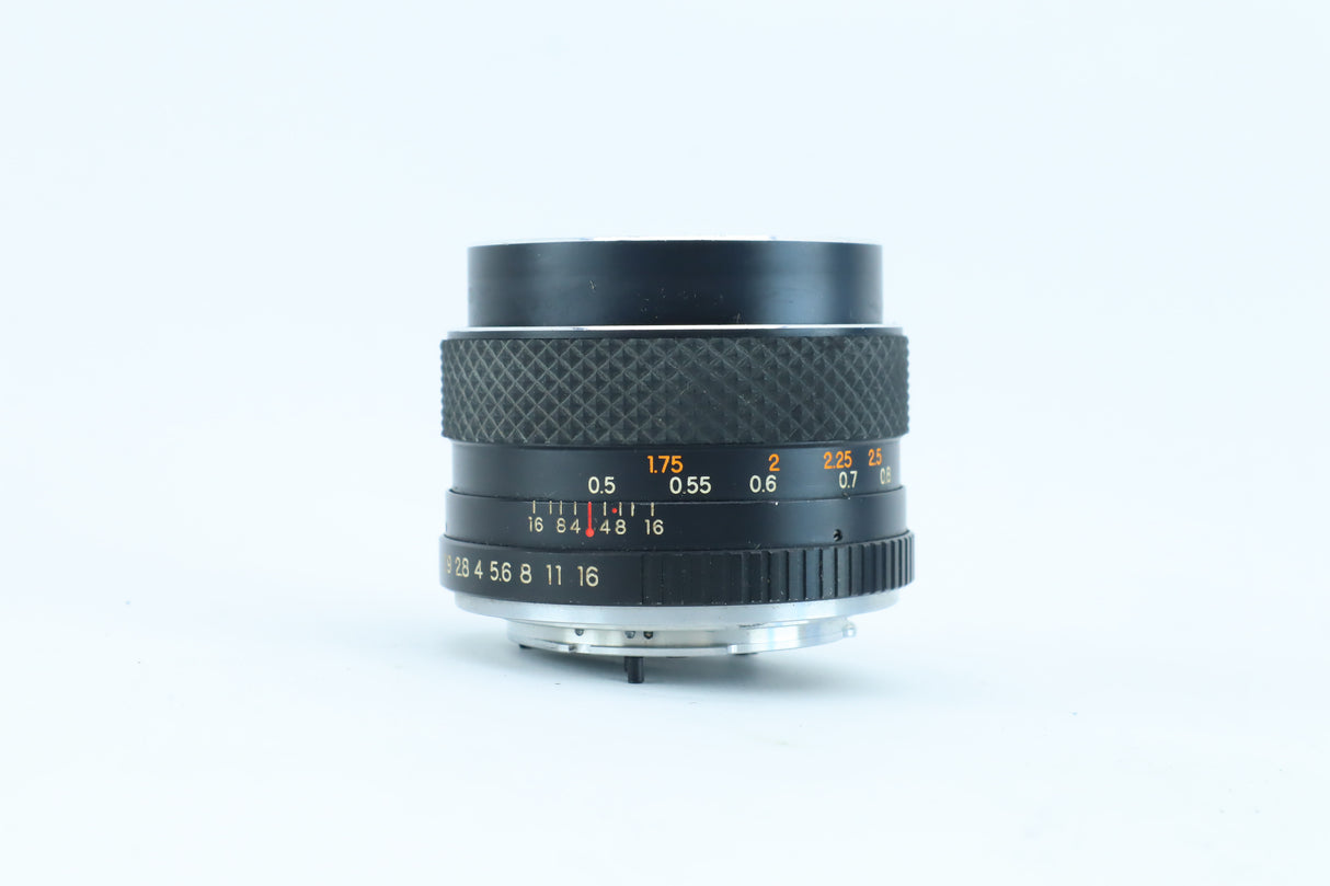 Yashica Lens DSB 50mm f/1.9