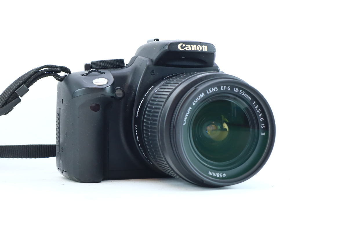 Canon EOS 350D Digital SLR Kit with EF-S 18-55mm f/3.5-5.6 II