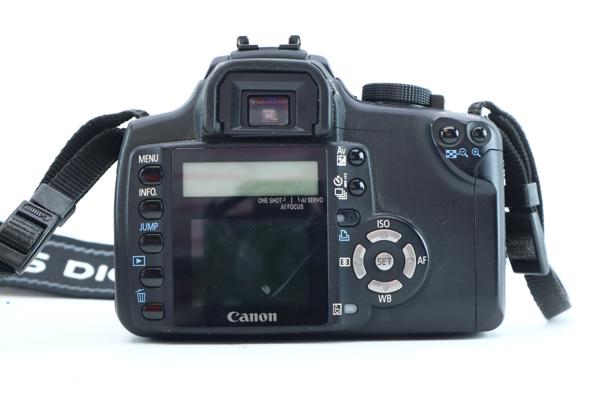 Canon EOS 350D Digital SLR Kit with EF-S 18-55mm f/3.5-5.6 II