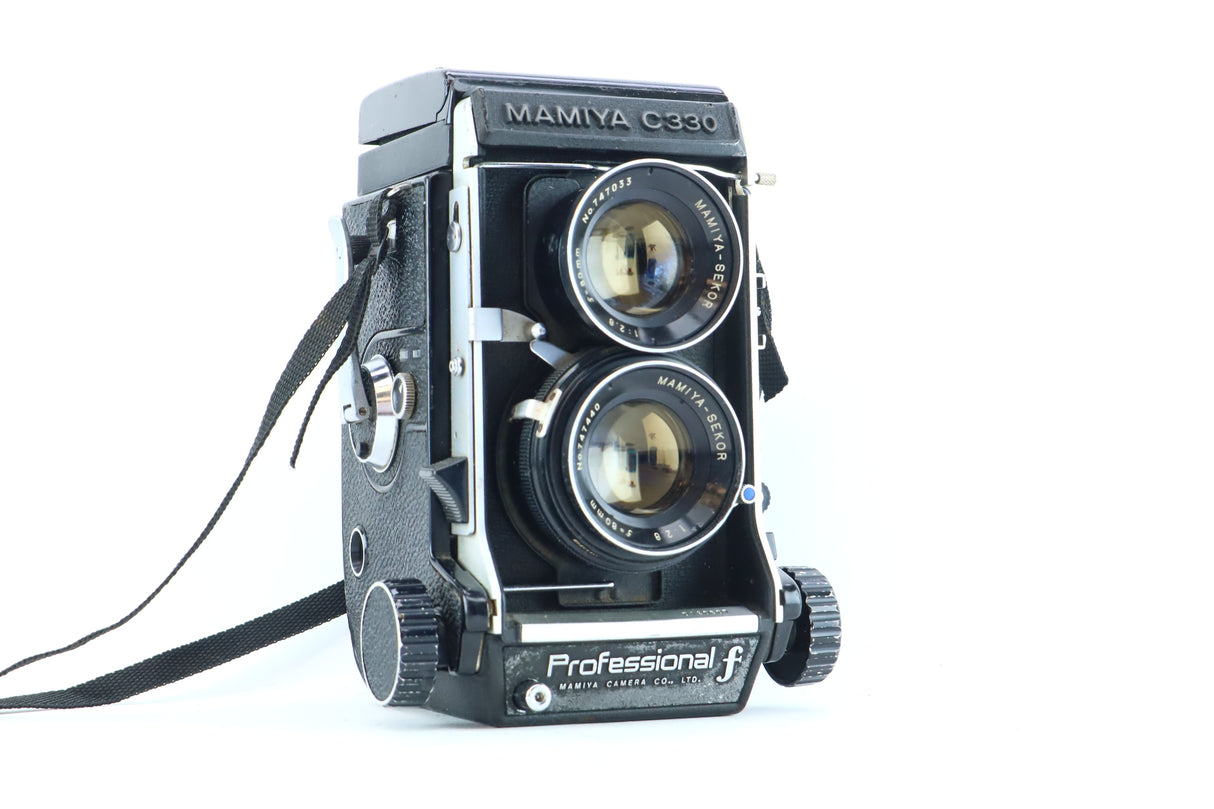 Mamiya C330 Professional F 35mm TLR Kit with Sekor 80mm f/2.8