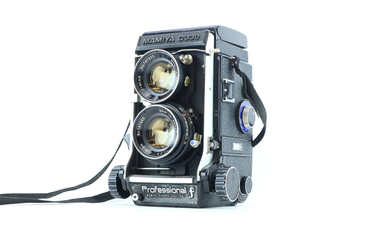 Mamiya C330 Professional F 35mm TLR Kit with Sekor 80mm f/2.8