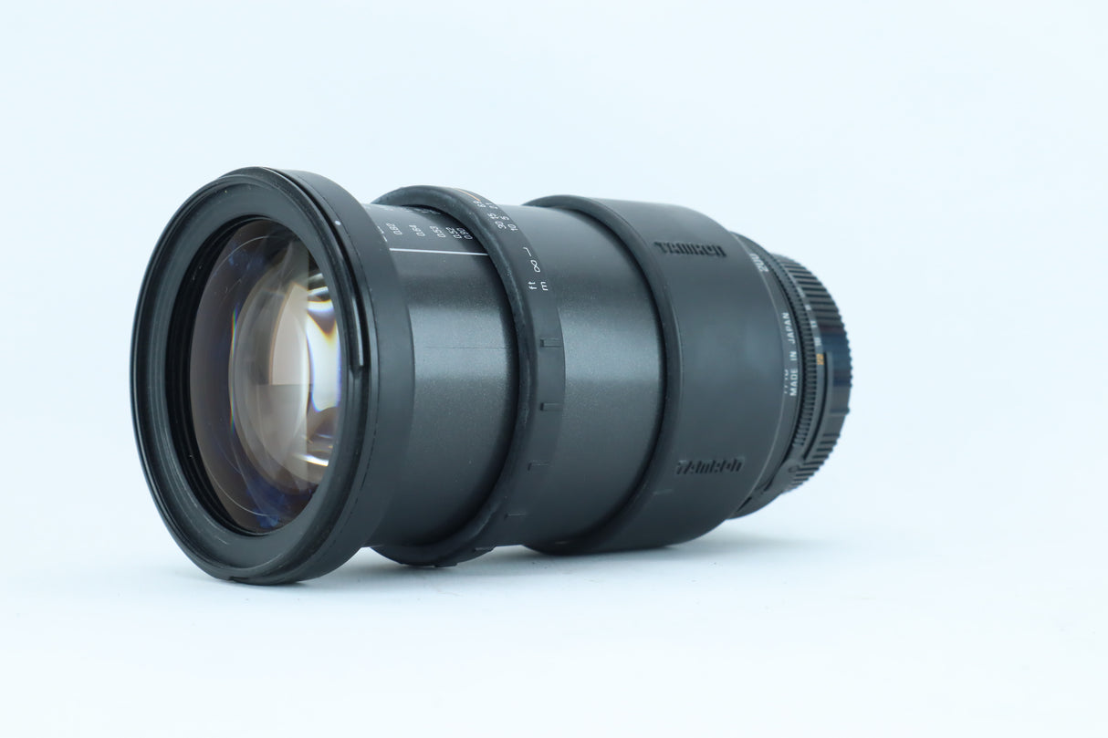 Tamron AF 28-200mm f/3.8-5.6 Aspherical LD (71D) Telephoto Zoom Lens