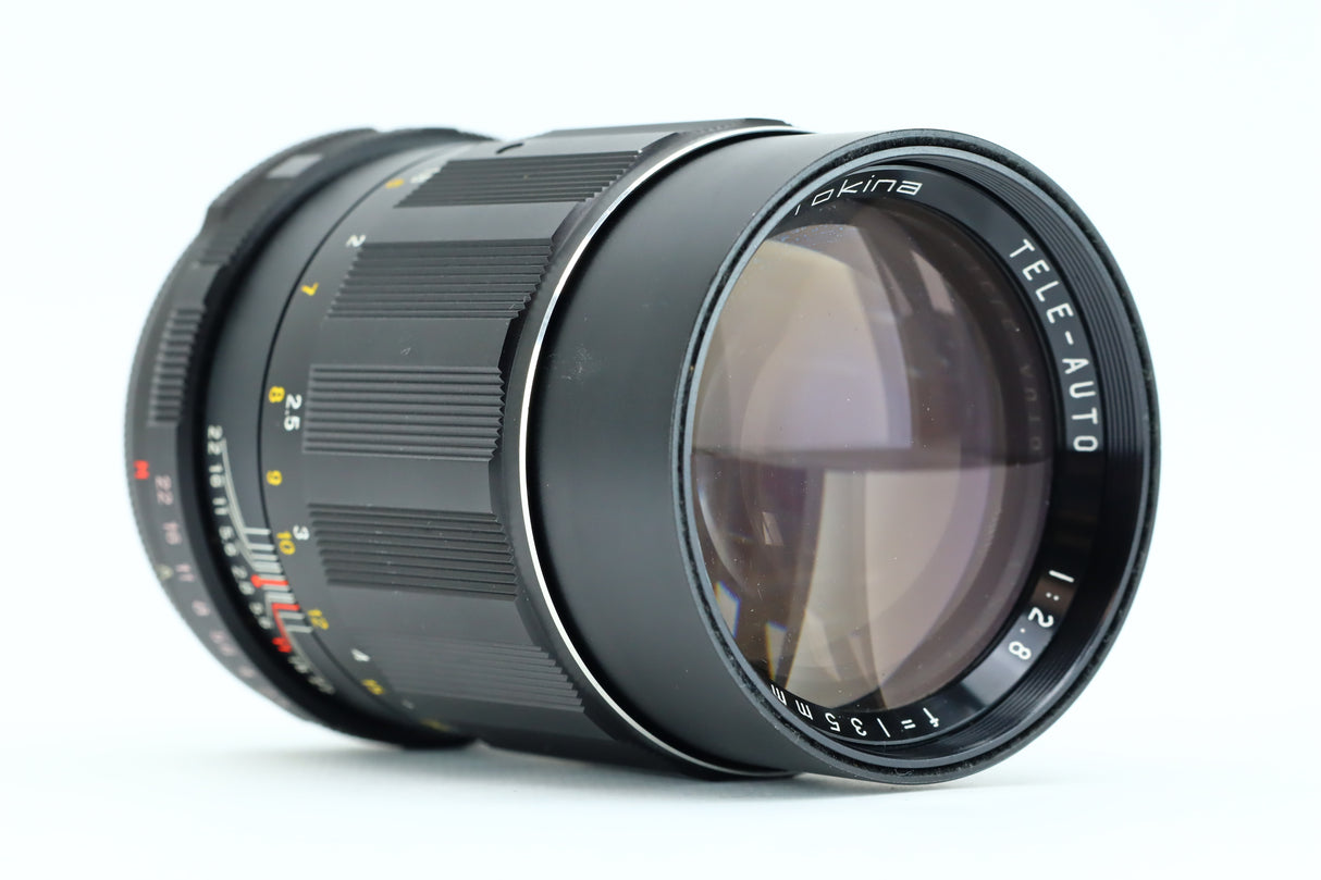 Tokina Teleautomatico 2,8 135mm