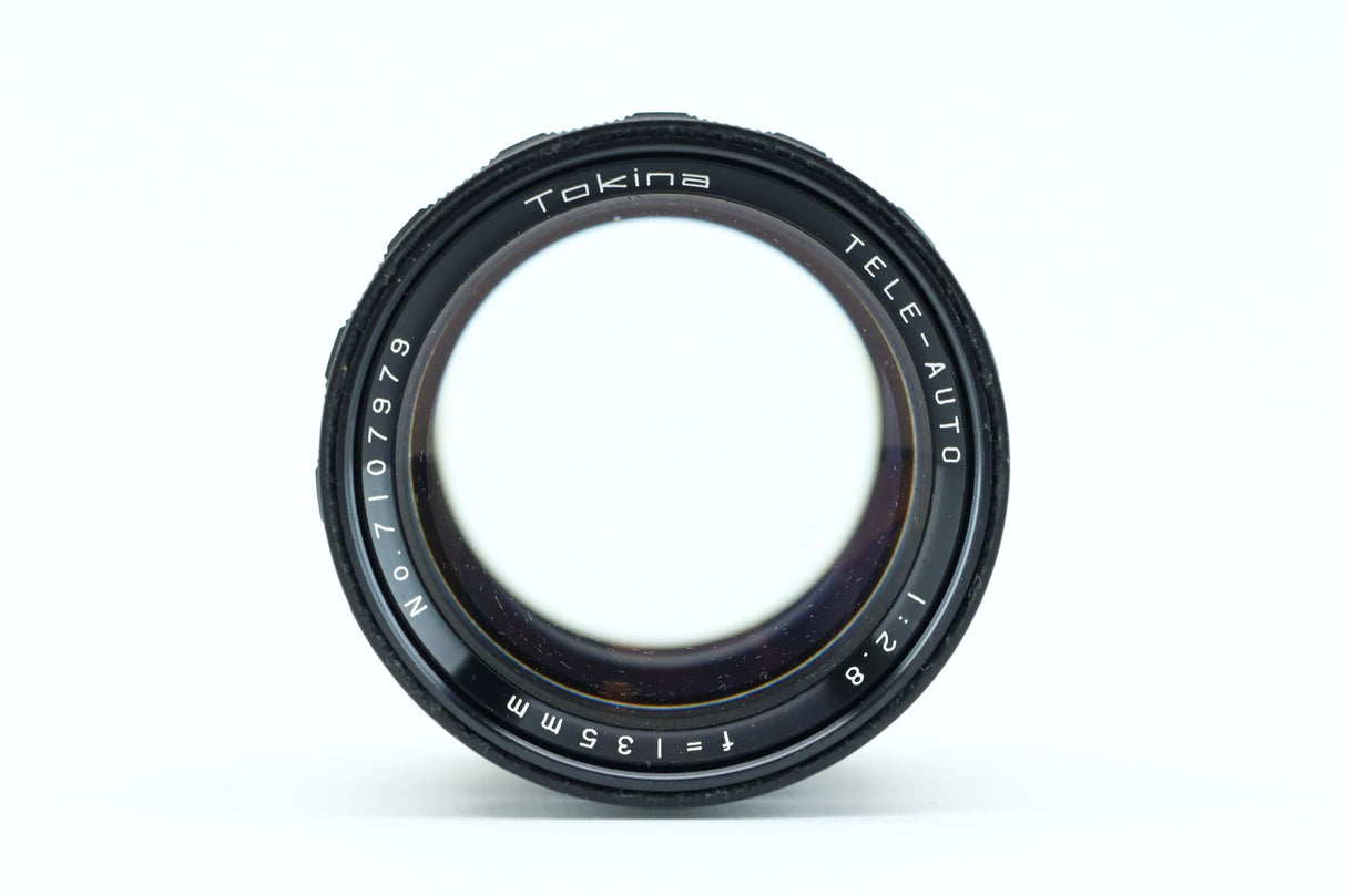 Tokina Teleautomatico 2,8 135mm