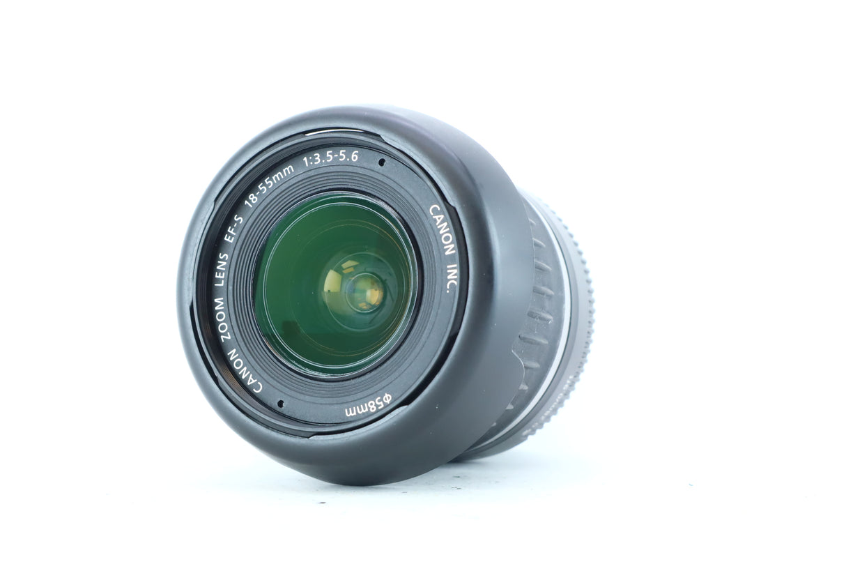 Canon EF-S 18-55mm f/3.5-5.6