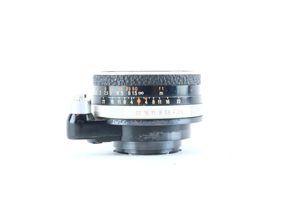 Carl Zeiss Jena Tessar 50mm f/2.8