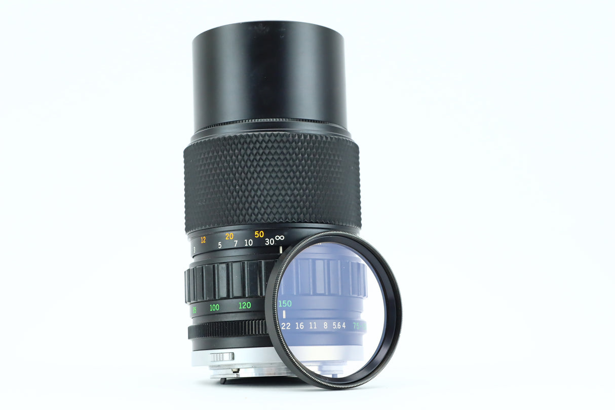 Olympus OM-SYSTEM Zuiko 4 75-150mm