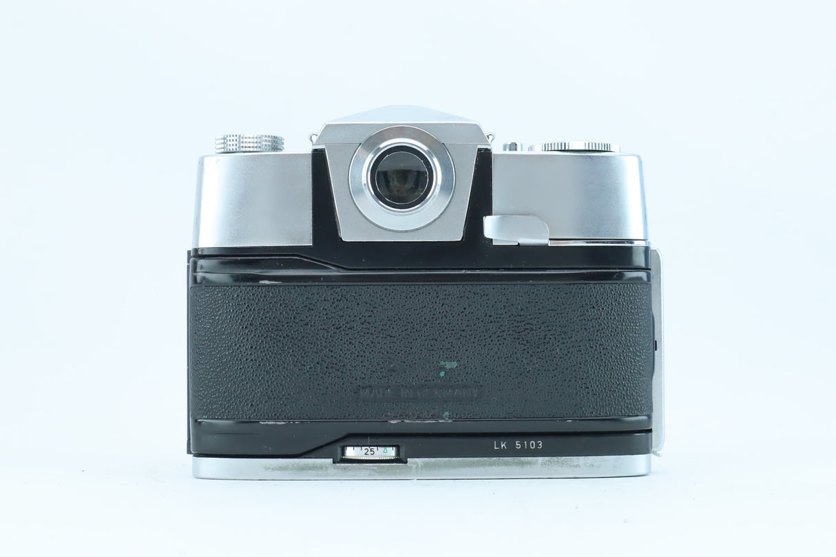 Agfa Colorflex (Color-Solinar) | Agfa Color-Spotar 50mm f/2.8 Prime Lens