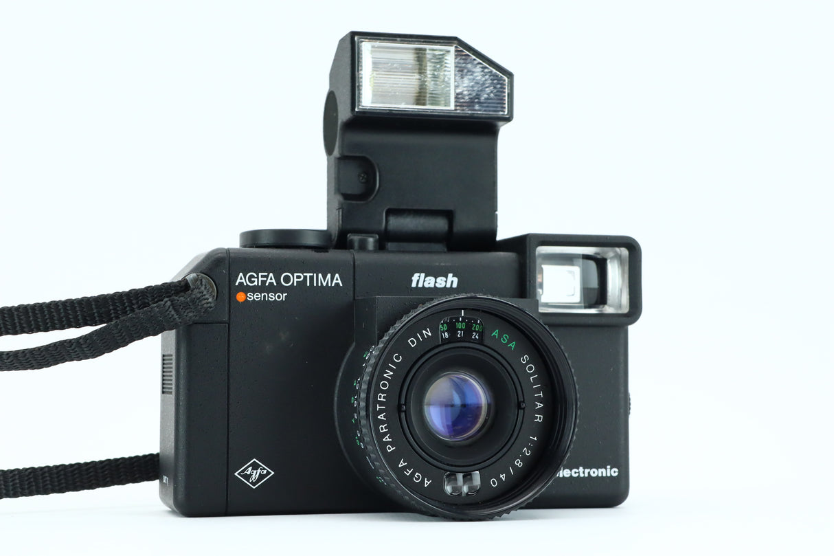 Agfa optima flash 2,8/40