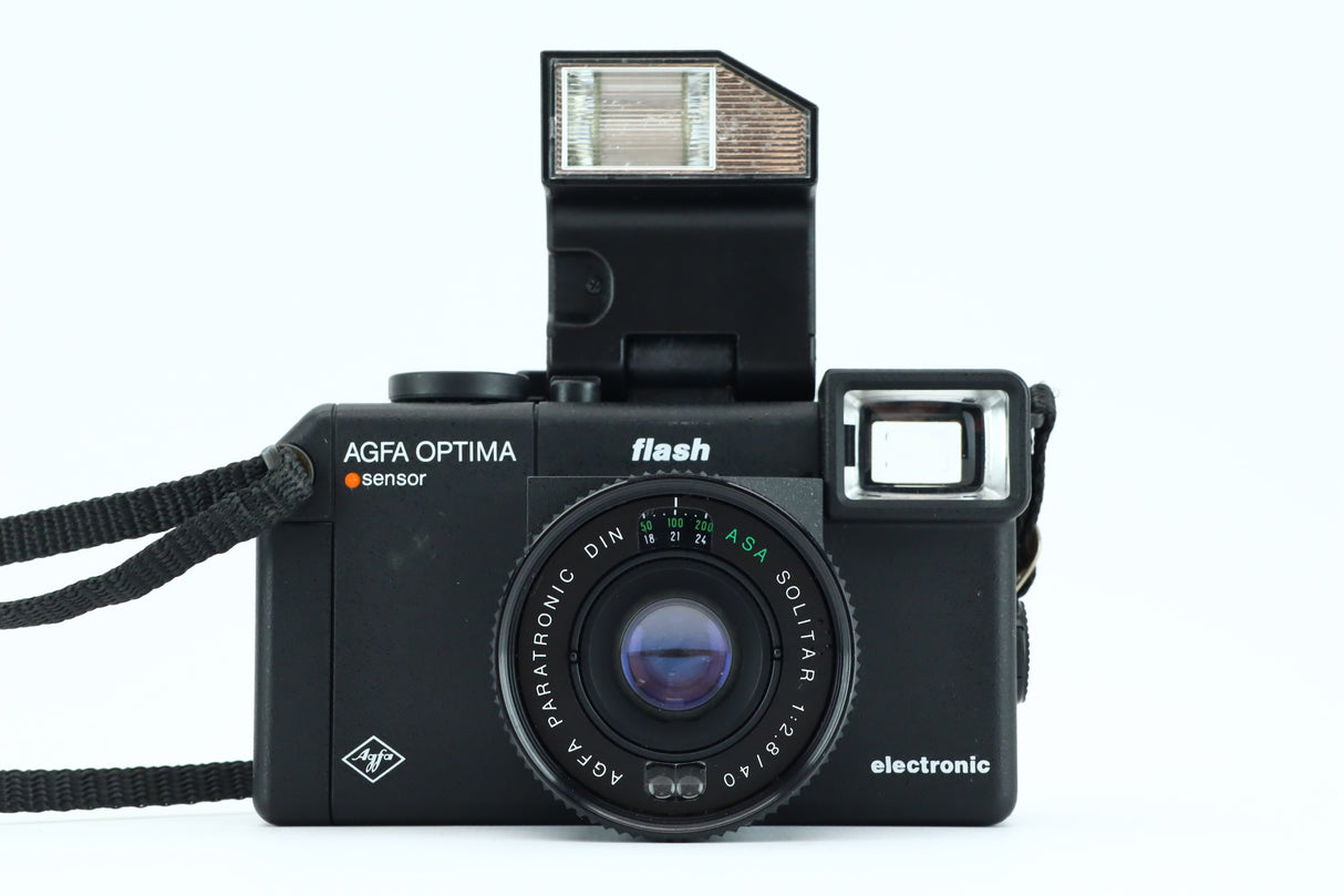 Agfa optima flash 2,8/40