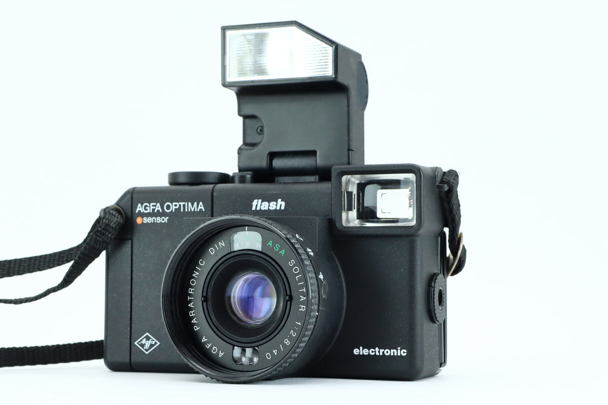 Agfa optima flash 2,8/40