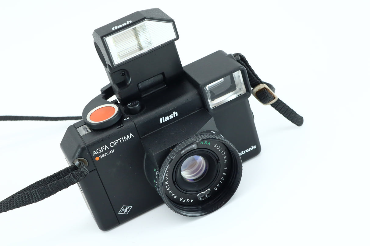 Agfa optima flash 2,8/40