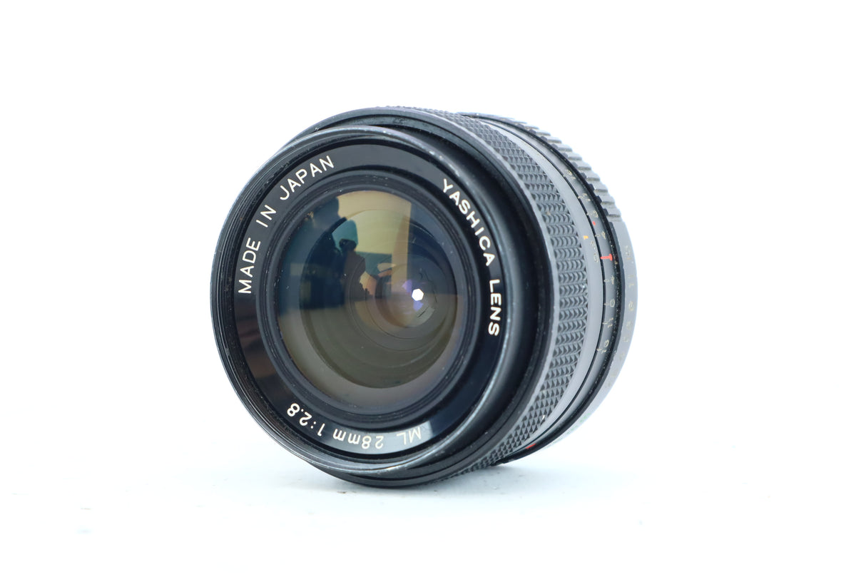 Yashica ML 28mm f/2.8
