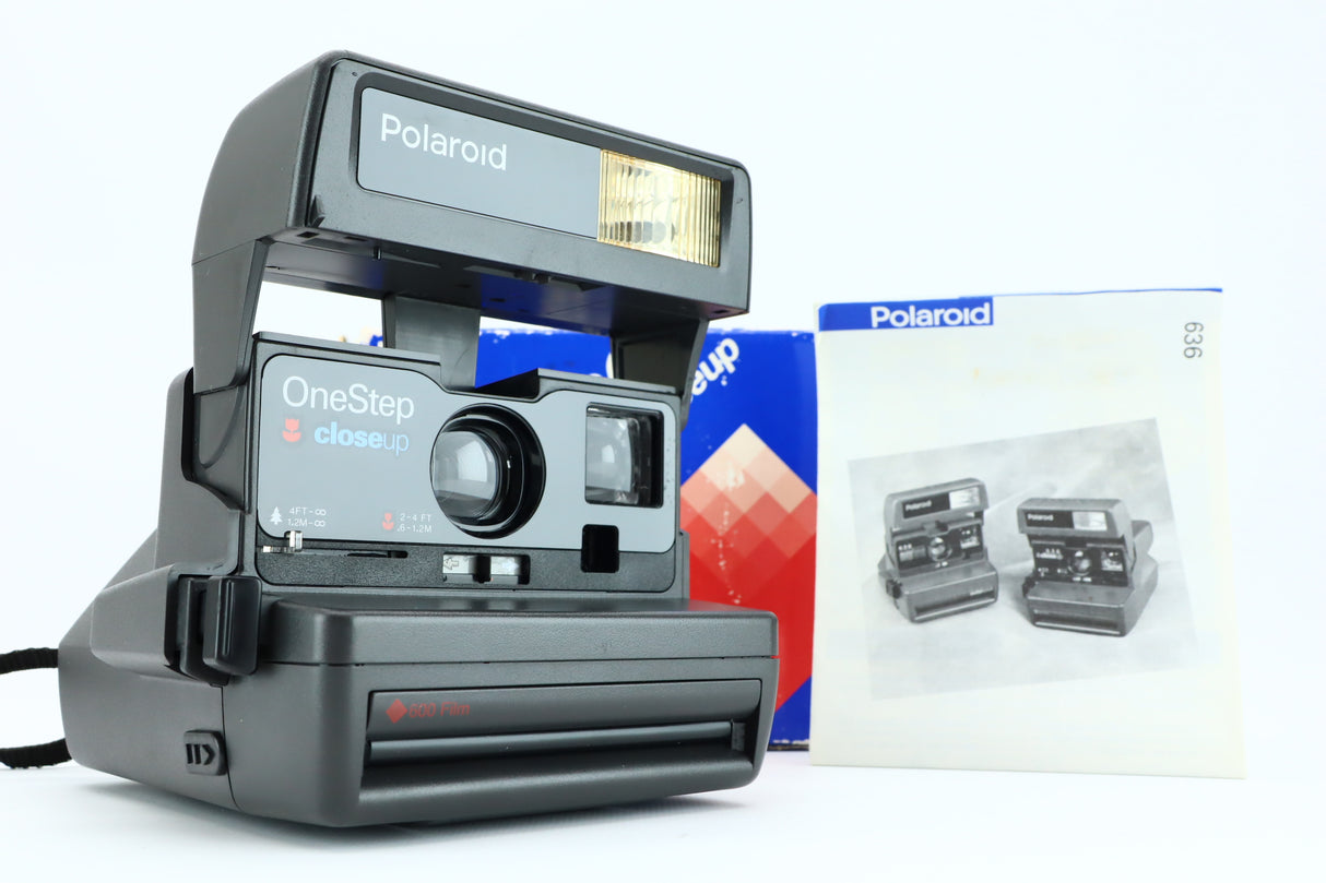 polaroid 636 da vicino