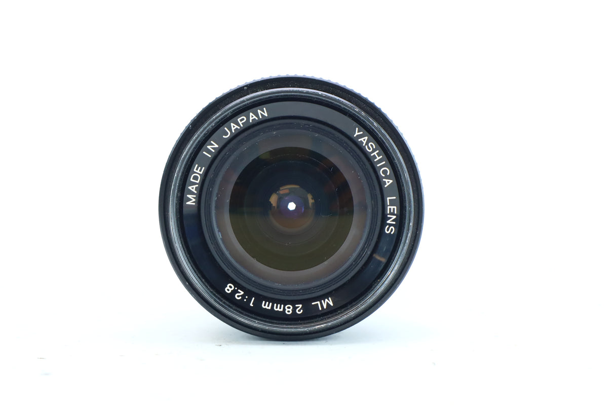 Yashica ML 28mm f/2.8