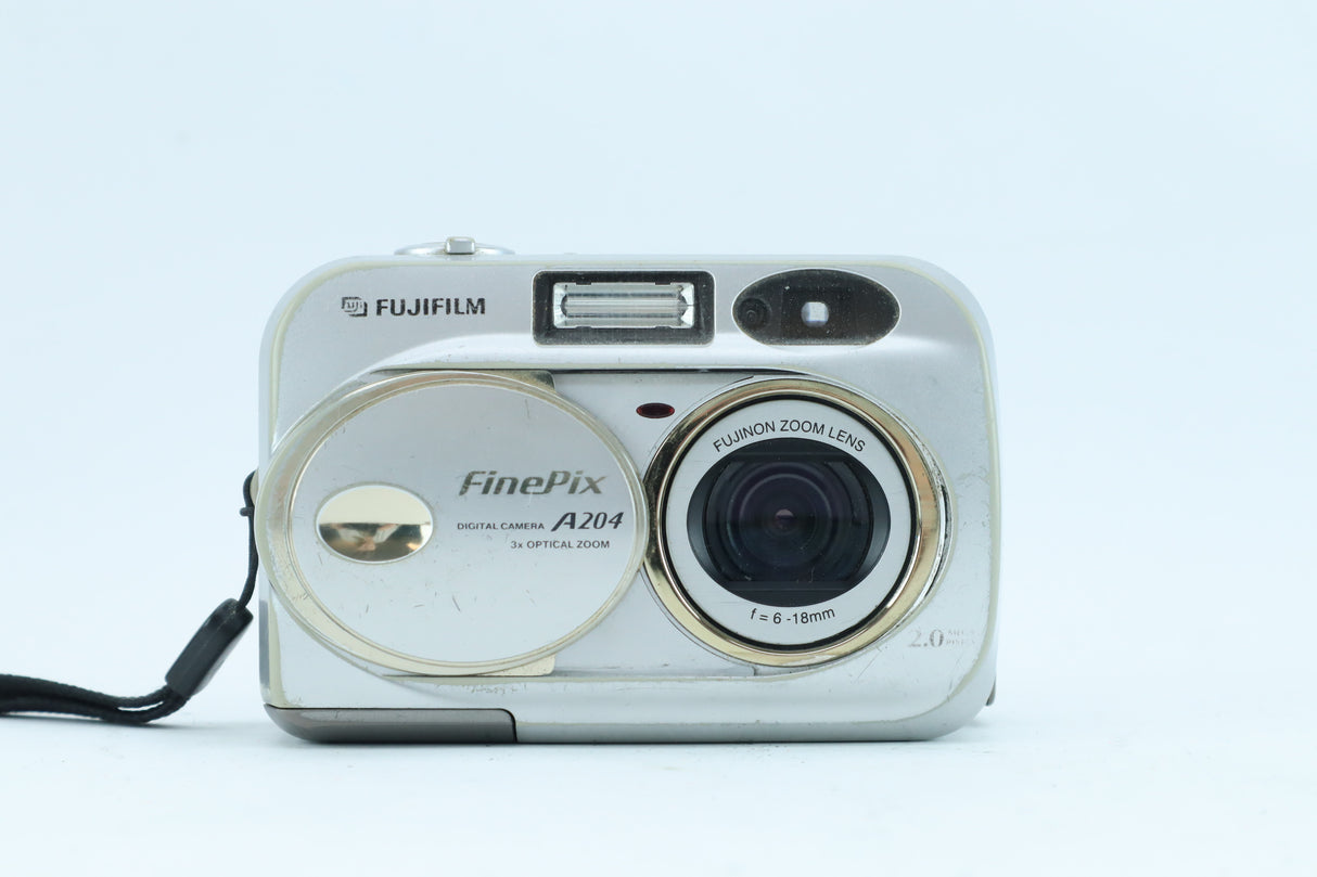 Fujifilm FinePix A204 -Classic 2.0MP CCD with 3x Fujinon Zoom