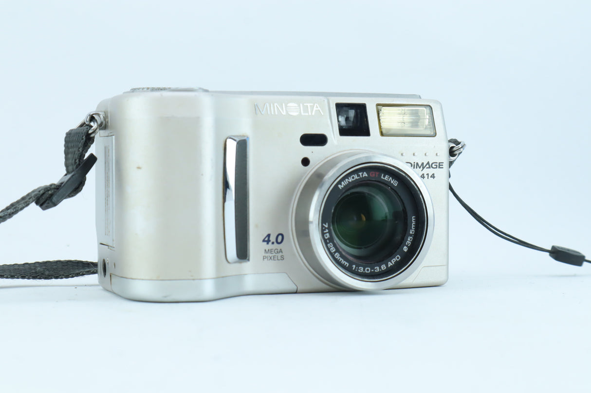 Minolta DiMAGE S414 - High-Performance 4x GT APO Zoom Lens