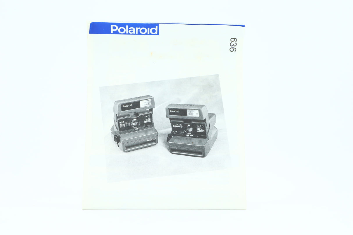 polaroid 636 da vicino