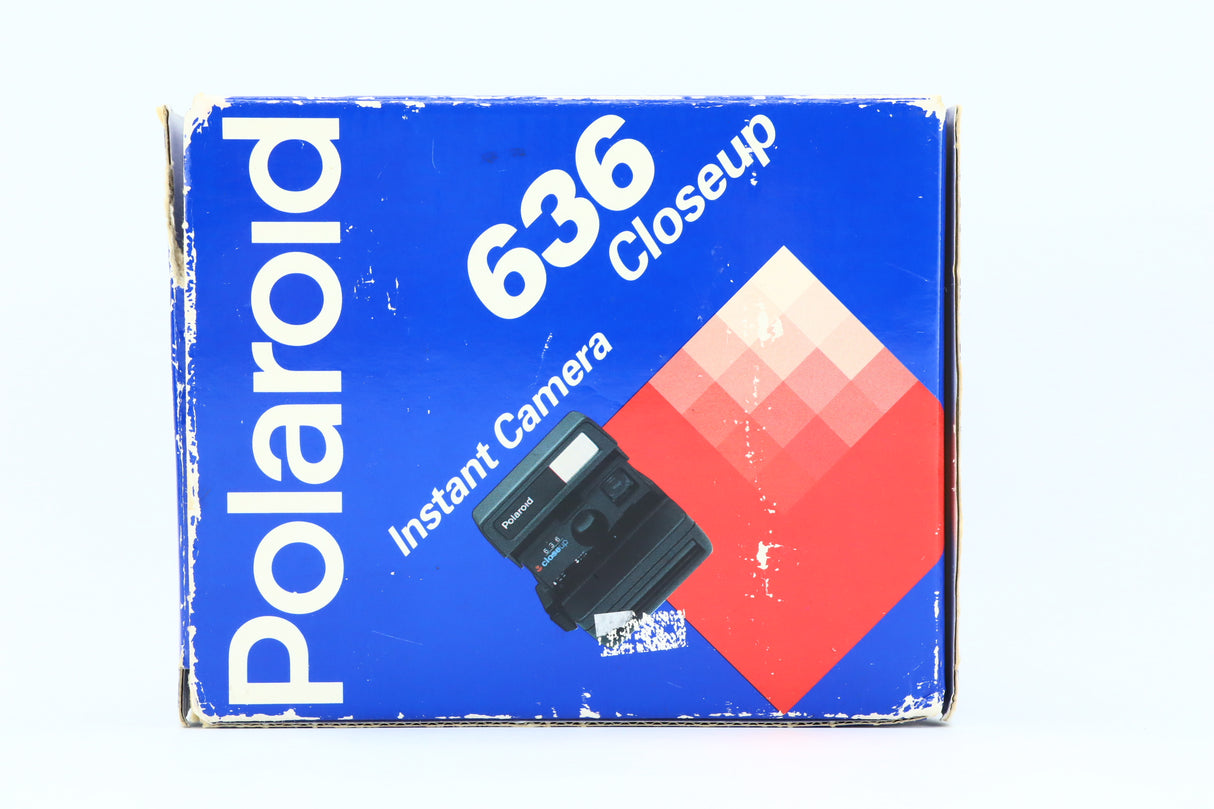 polaroid 636 da vicino