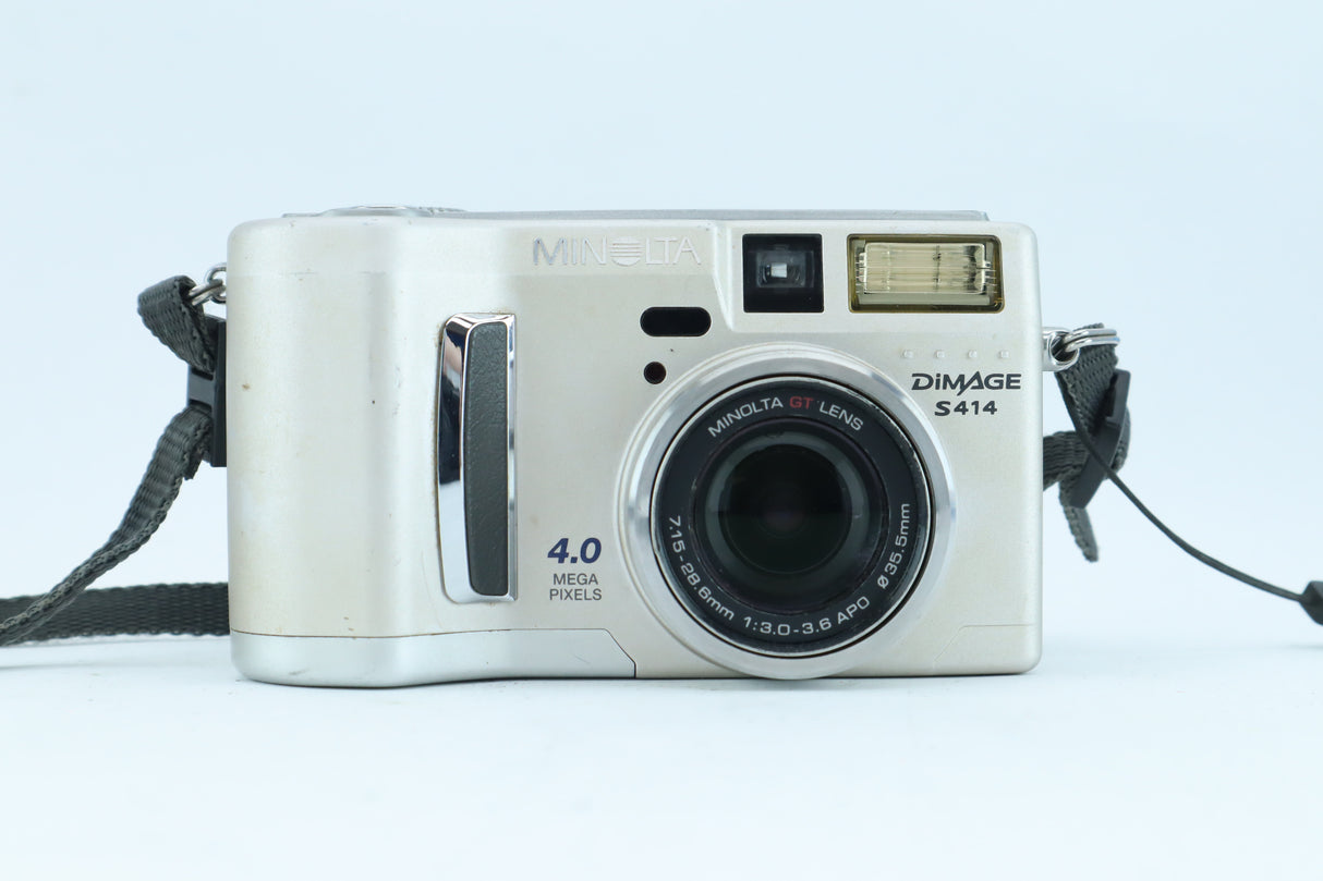 Minolta DiMAGE S414 - High-Performance 4x GT APO Zoom Lens