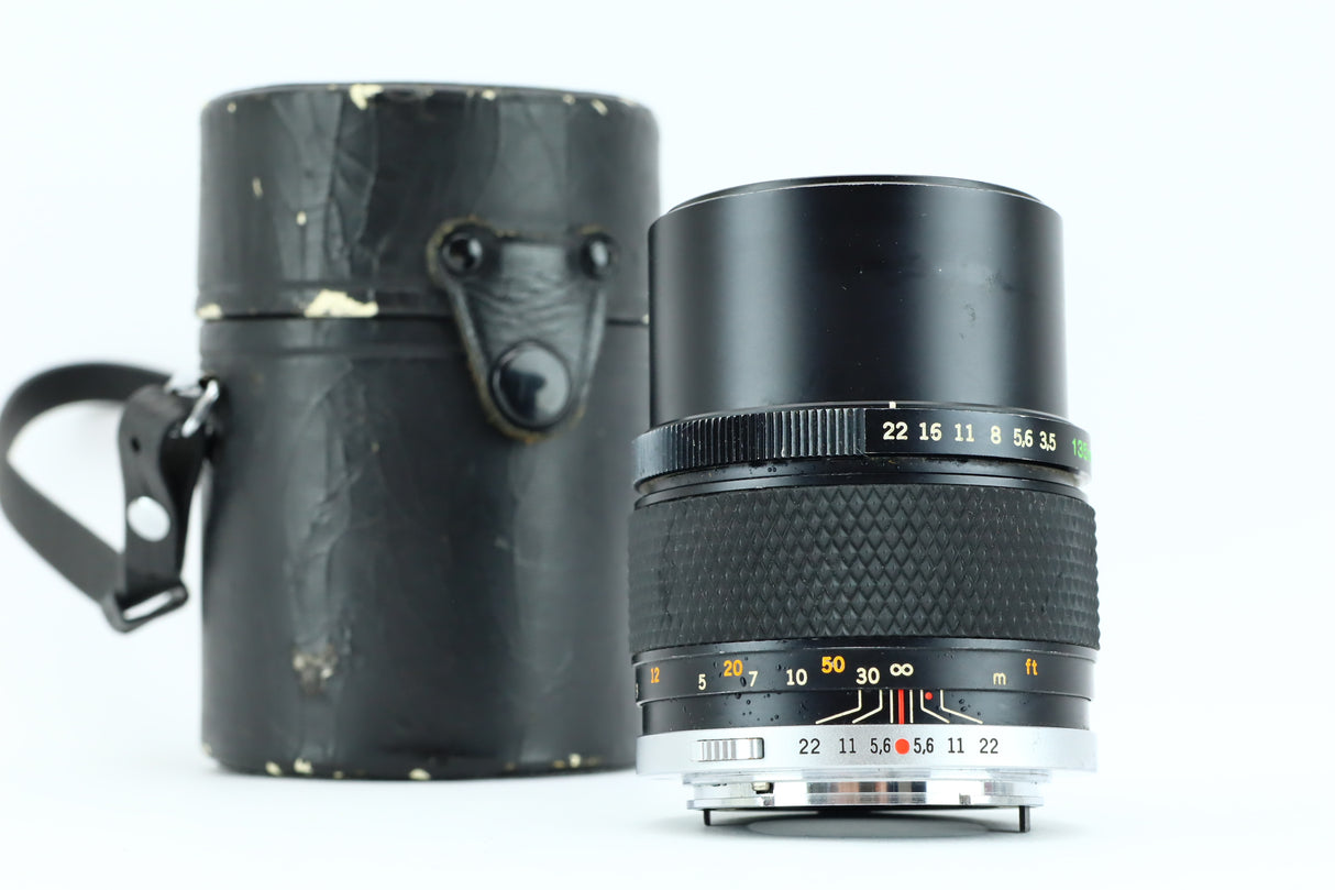 أوليمبوس OM-SYSTEM 3,5 135 ملم