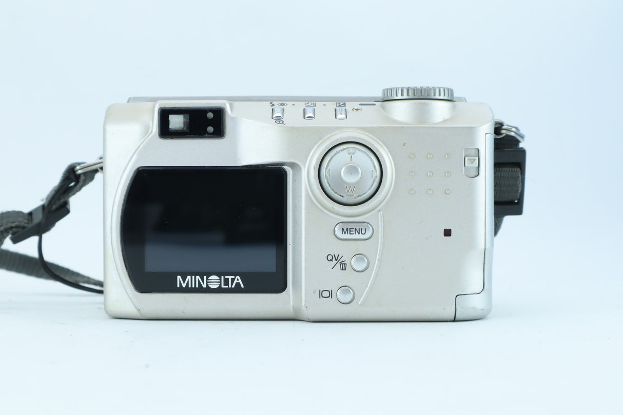 Minolta DiMAGE S414 - High-Performance 4x GT APO Zoom Lens