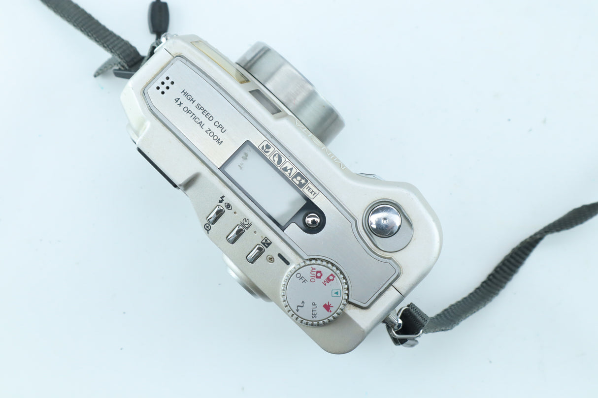 Minolta DiMAGE S414 - High-Performance 4x GT APO Zoom Lens