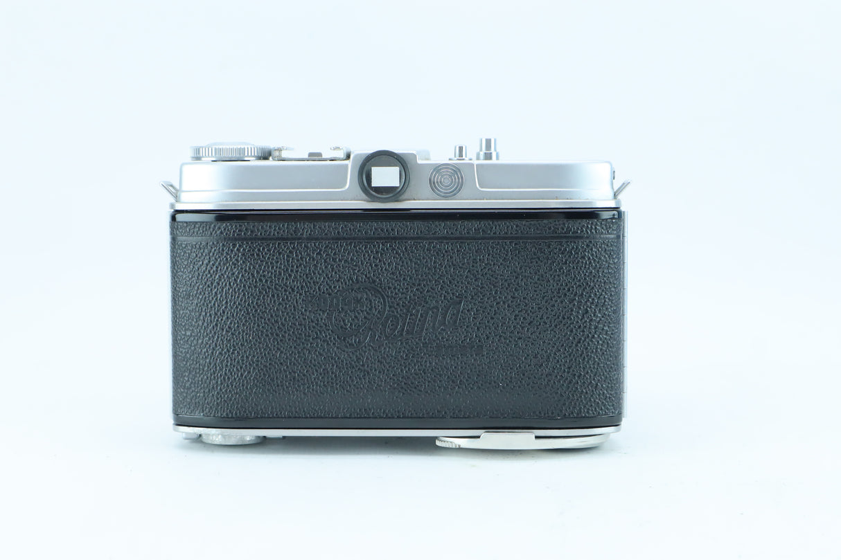 Kodak Retina Ib - Schneider-Kreuznach Retina-Xenar 50mm f/2.8 Prime Lens