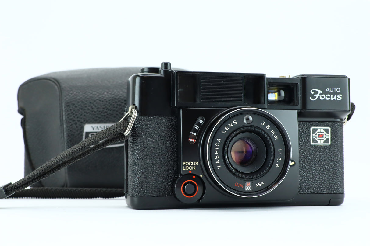 Enfoque automático Yashica 38mm 2.8