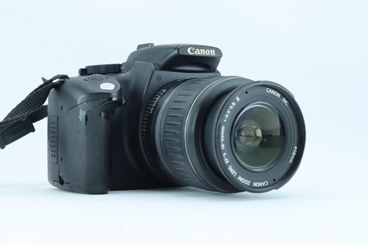 Canon EOS 350D (Digital Rebel XT) With Canon EF-S 18-55mm f/3.5-5.6 Standard Zoom Lens