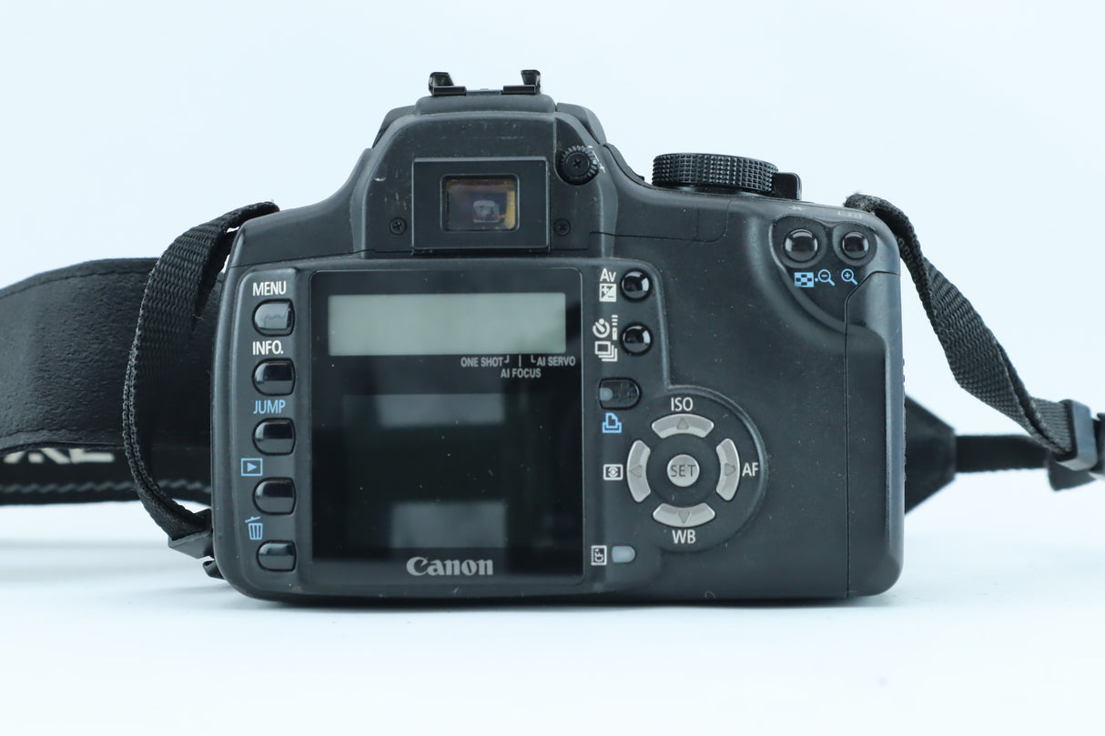Canon EOS 350D (Digital Rebel XT) With Canon EF-S 18-55mm f/3.5-5.6 Standard Zoom Lens