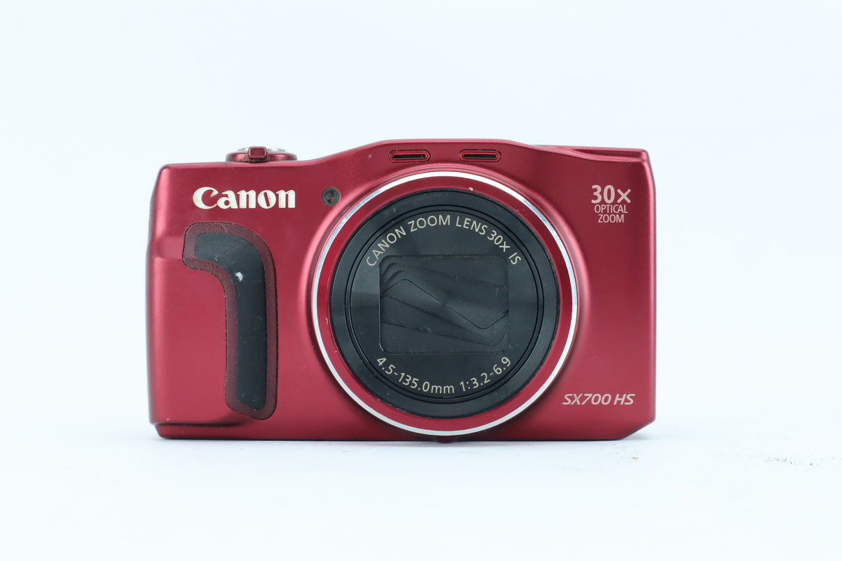 Canon PowerShot SX700 HS -30x Ultra-Zoom Lens with Image Stabilization