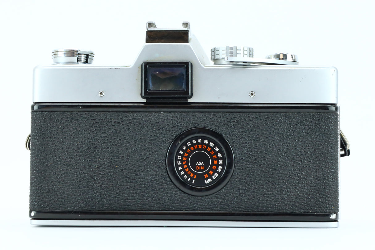 Minolta SRT101 + Multistrato 50m 1,7