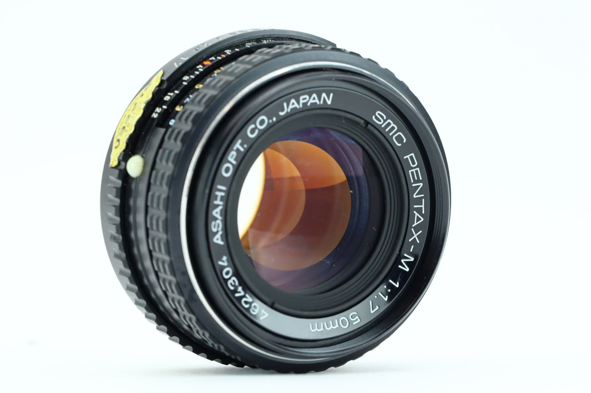 SMC pentax-M 1,7 50mm