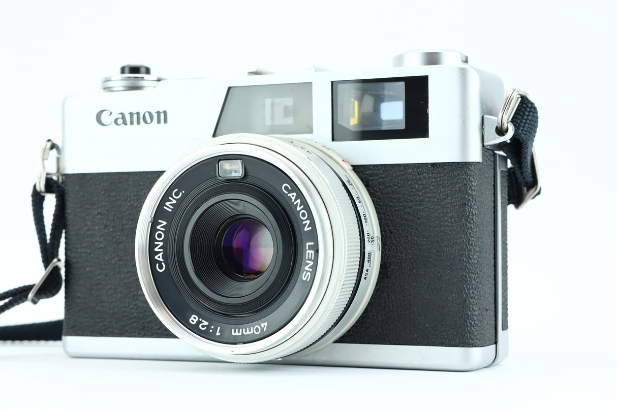Canon Canonet 28 40mm 2,8