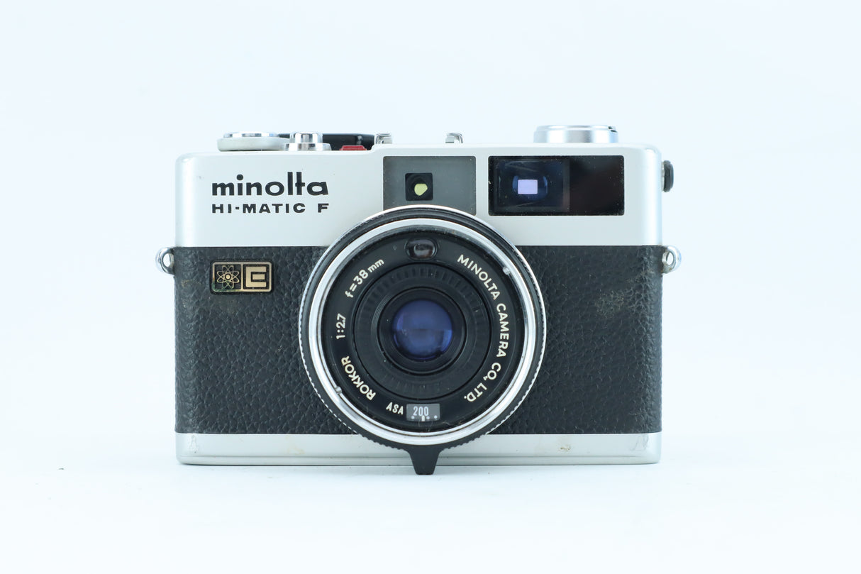Minolta Hi-Matic F | Sharp Rokkor 38mm f/2.7 Prime Lens
