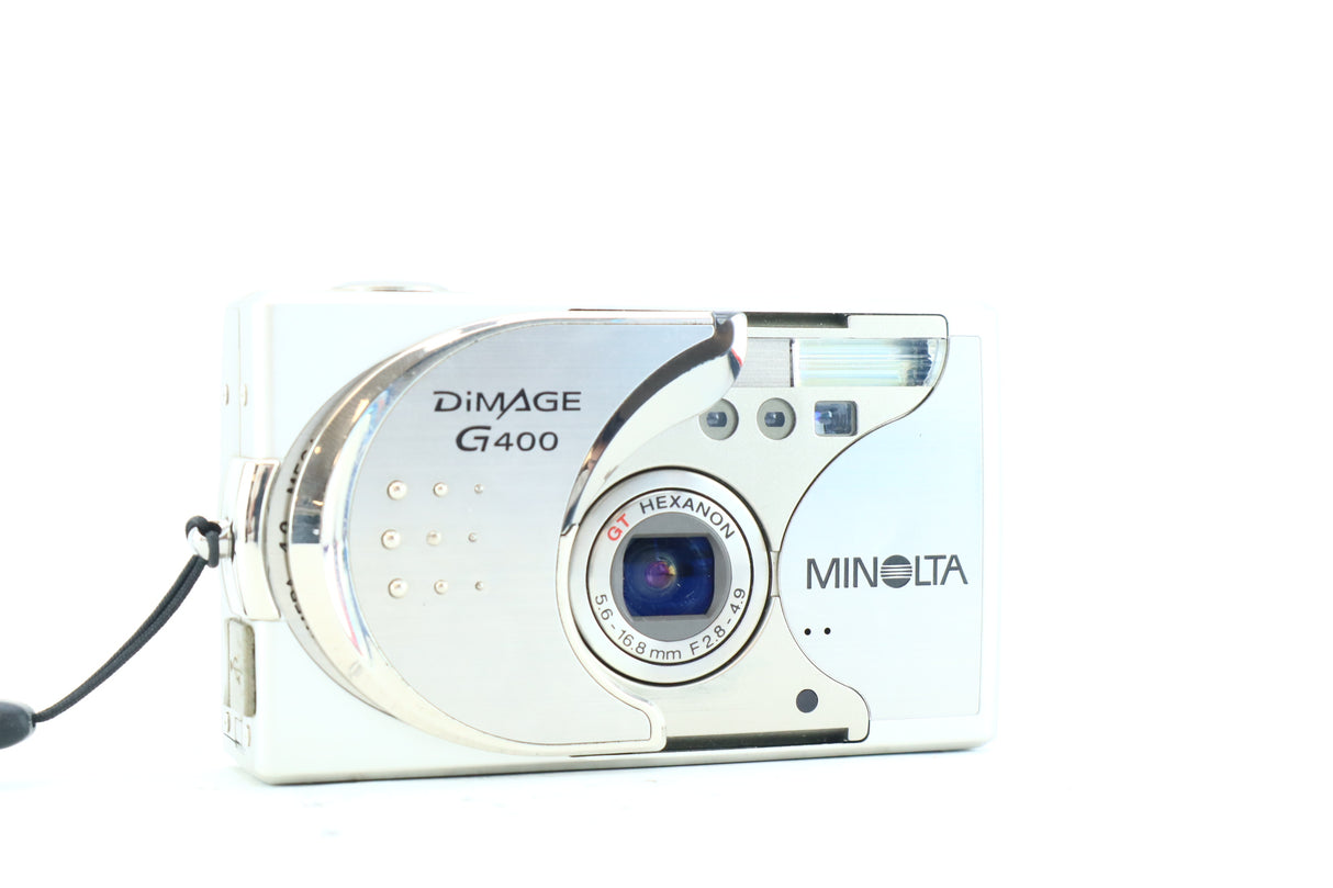 Minolta DiMAGE G400 GT