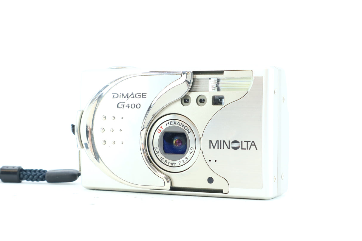 Minolta DiMAGE G400 GT
