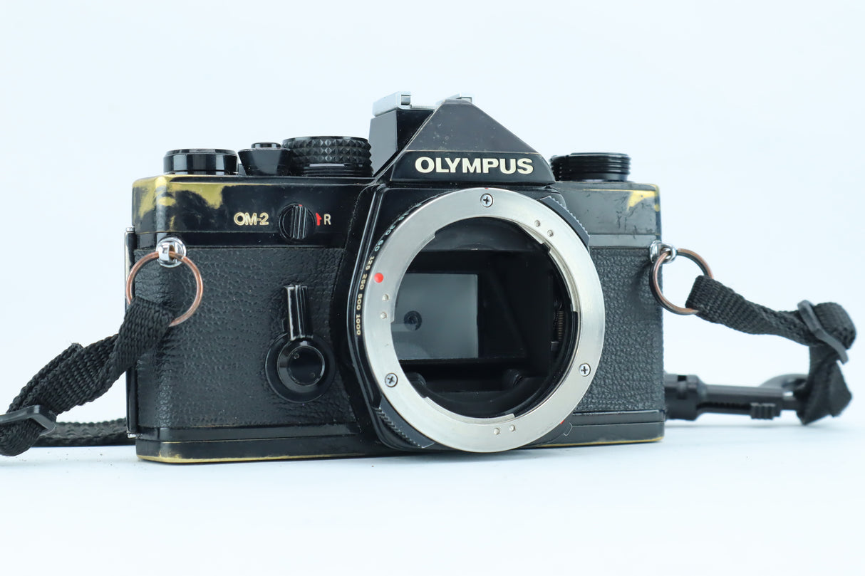 Olympus OM-2 - 35mm SLR Camera | Professional Aperture-Priority Film Body