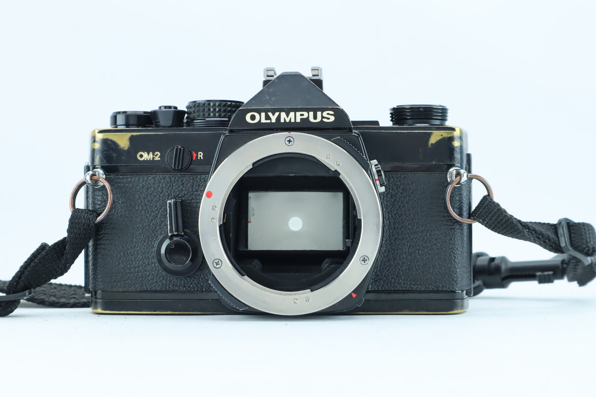 Olympus OM-2 - 35mm SLR Camera | Professional Aperture-Priority Film Body