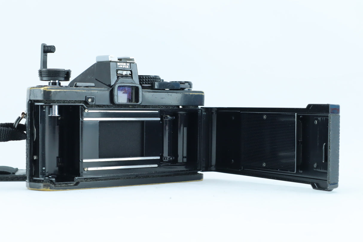 Olympus OM-2 - 35mm SLR Camera | Professional Aperture-Priority Film Body