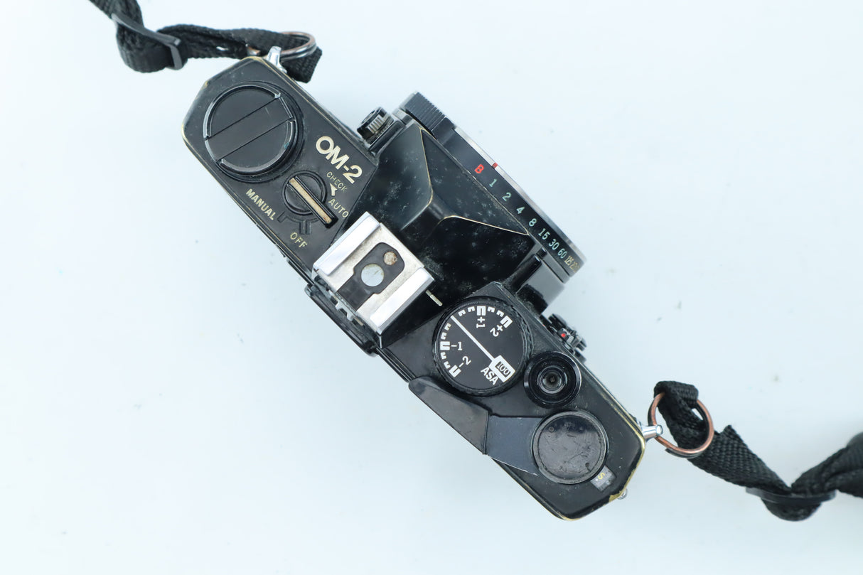 Olympus OM-2 - 35mm SLR Camera | Professional Aperture-Priority Film Body