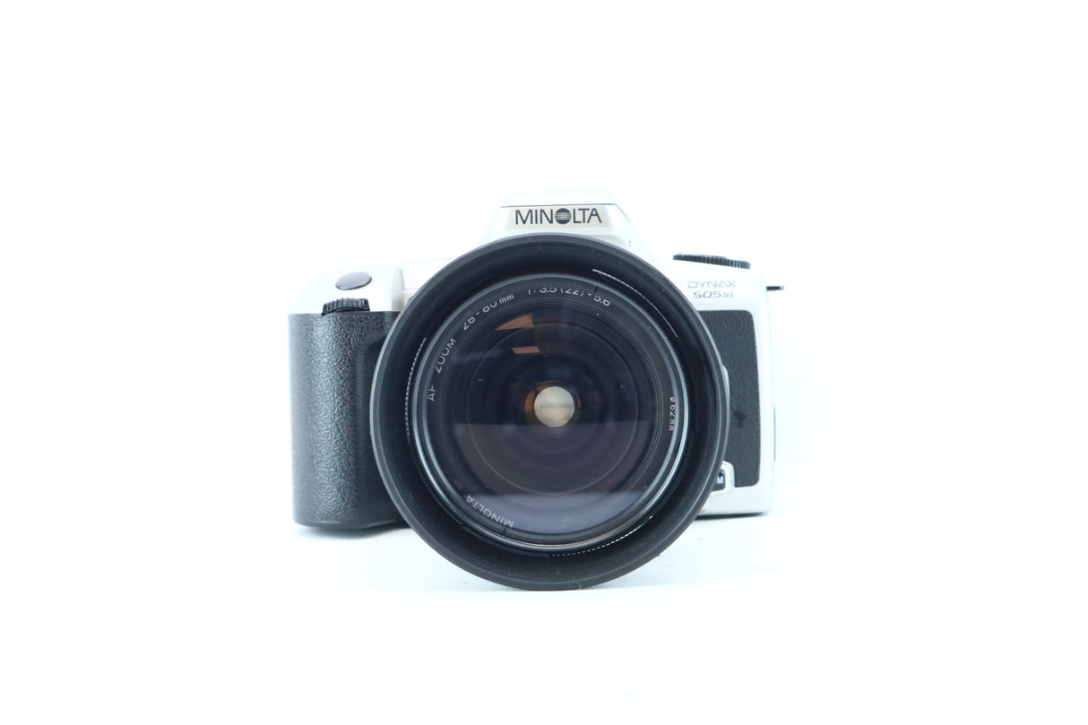 Minolta Dynax 505si 35mm SLR Kit with AF Zoom 28-80mm f/3.5-5.6