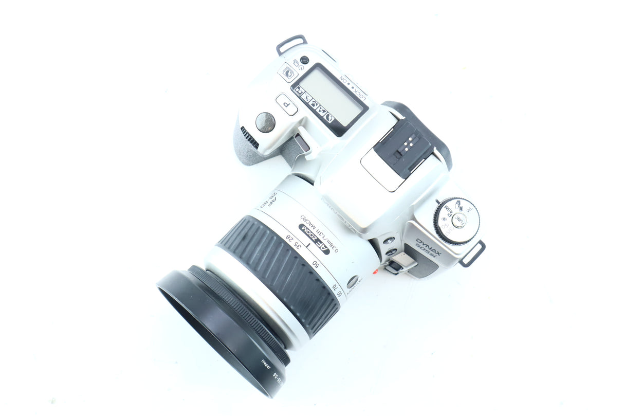Minolta Dynax 505si 35mm SLR Kit with AF Zoom 28-80mm f/3.5-5.6