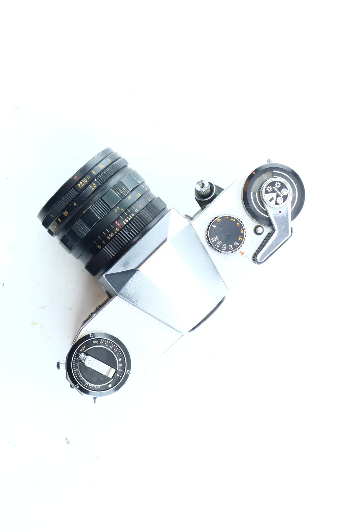 Practica PL Nova L 35mm SLR Kit with W. Fodor 35mm f/2.8