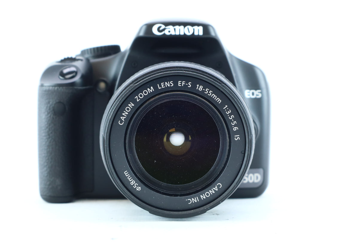 Canon EF-S 18-55mm f/3.5-5.6 IS