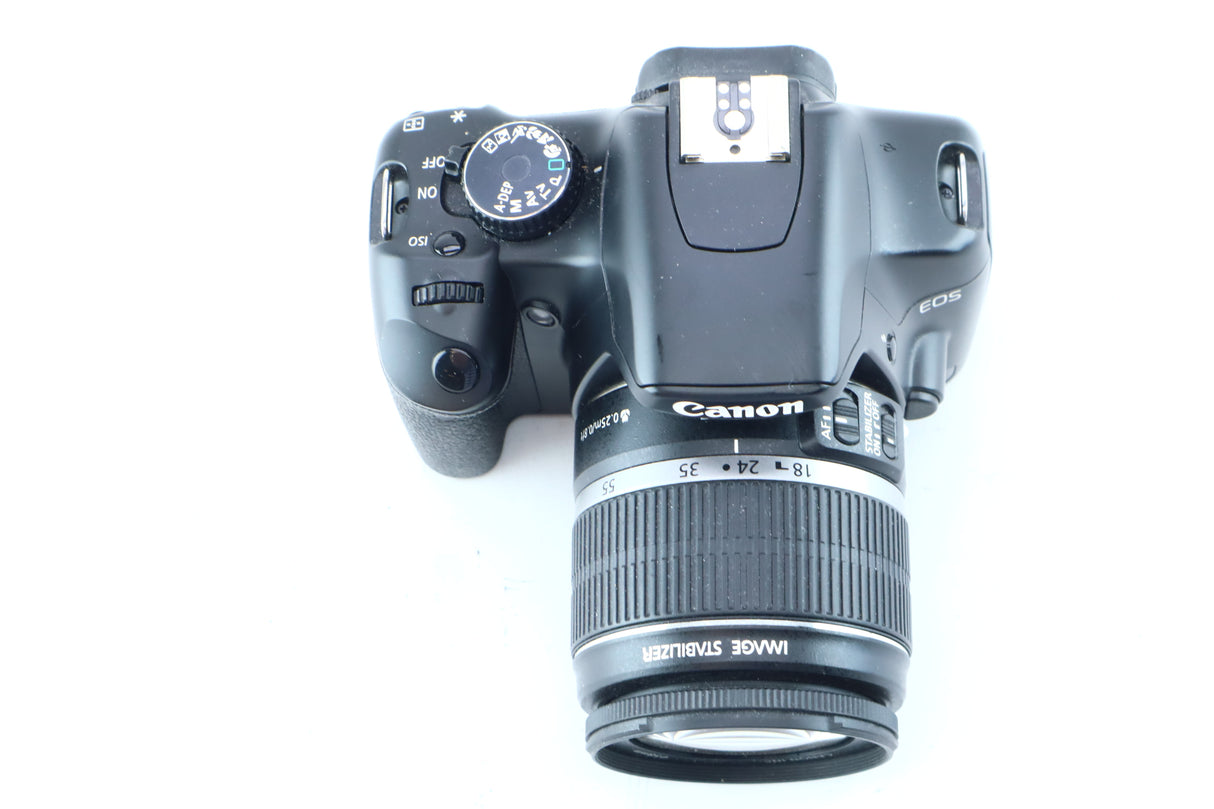 Canon EF-S 18-55mm f/3.5-5.6 IS